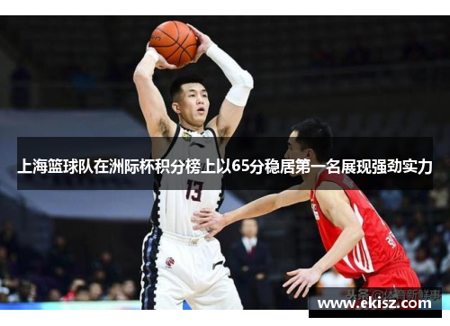 上海篮球队在洲际杯积分榜上以65分稳居第一名展现强劲实力